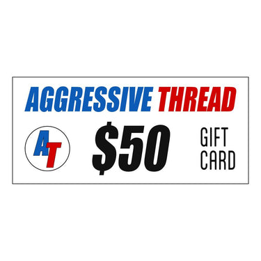 Gift Card-In-$50.00 USD-From Aggressive Thread